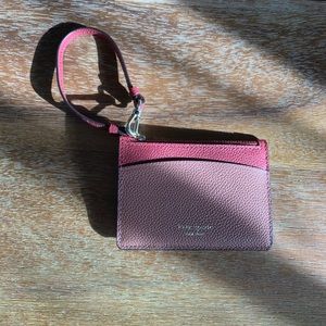 Kate Spade Margaux Leather Wristlet